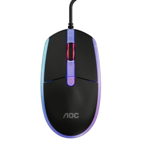 Мышка AOC GM150B USB Black (GM150B/LA)