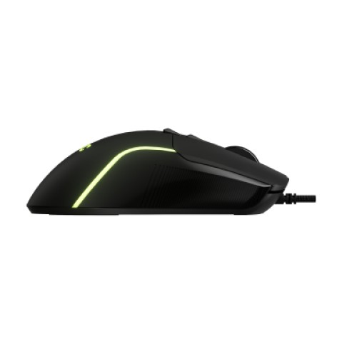Мышка AOC GM170B LED USB Black (GM170B/LA)