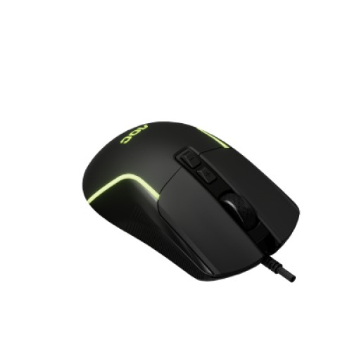 Мышка AOC GM170B LED USB Black (GM170B/LA)