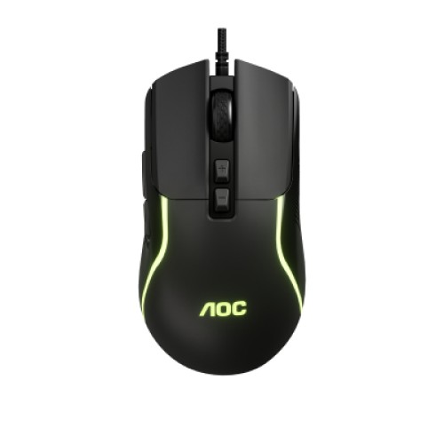 Мышка AOC GM170B LED USB Black (GM170B/LA)