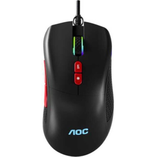 Мышка AOC GM180B LED USB Black (GM180B/LA)