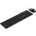 Комплект AOC KM160B USB UA Black (KM160B/97)