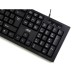 Комплект AOC KM160B USB UA Black (KM160B/97)