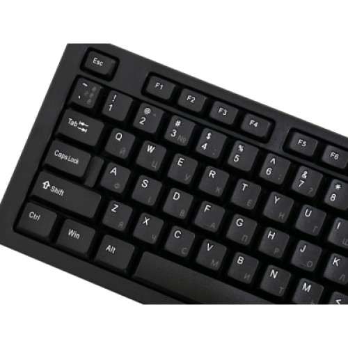 Комплект AOC KM160B USB UA Black (KM160B/97)