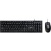 Комплект AOC KM160B USB UA Black (KM160B/97)