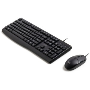 Комплект AOC KM170B USB UA Black (KM170B/97)