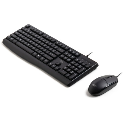 Комплект AOC KM170B USB UA Black (KM170B/97)