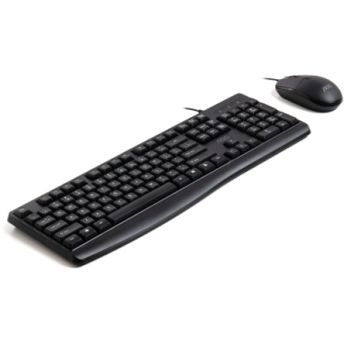 Комплект AOC KM170B USB UA Black (KM170B/97)