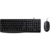 Комплект AOC KM170B USB UA Black (KM170B/97)