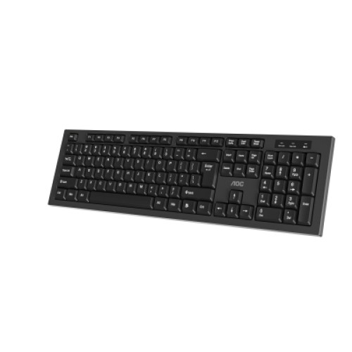 Комплект AOC KM210B Wireless UA Black (KM210B/97)