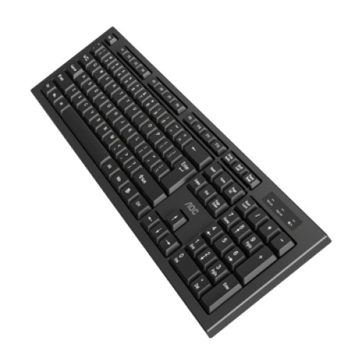 Комплект AOC KM210B Wireless UA Black (KM210B/97)