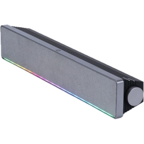Акустическая система HP DHE-6003 RGB Black/Silver (DHE-6003)