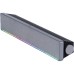 Акустическая система HP DHE-6003 RGB Black/Silver (DHE-6003)