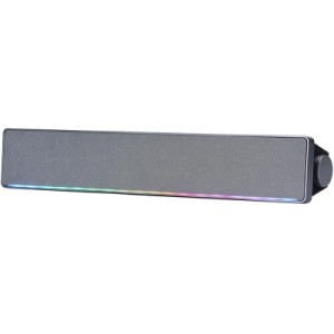 Акустична система HP DHE-6003 RGB Black/Silver (DHE-6003)
