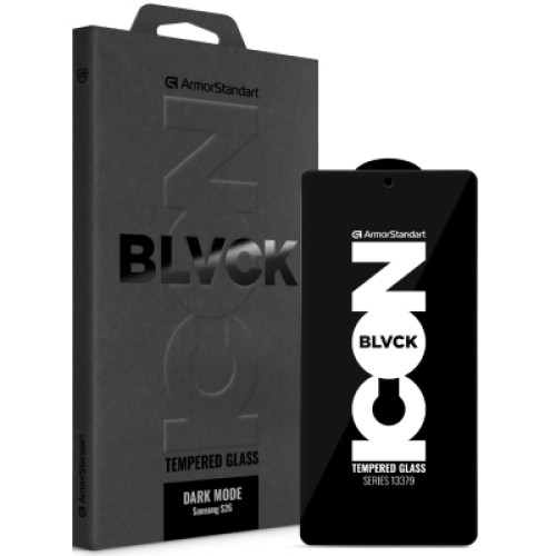 Стекло защитное Armorstandart Dark Mode BI Samsung S26 (ARM90275) Стекло защитное Armorstandart Dark Mode BI Samsung S26 (ARM90275)