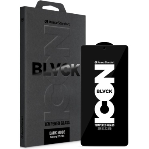 Стекло защитное Armorstandart Dark Mode BI Samsung S26 Plus (ARM90276) Стекло защитное Armorstandart Dark Mode BI Samsung S26 Plus (ARM90276)