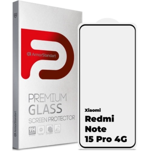 Стекло защитное Armorstandart Edge Glue Curved Xiaomi Redmi Note 15 Pro 4G (ARM90804) Стекло защитное Armorstandart Edge Glue Curved Xiaomi Redmi Note 15 Pro 4G (ARM90804)