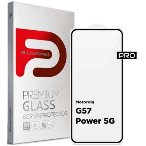 Стекло защитное Armorstandart Pro Motorola G57 Power 5G (ARM89663)