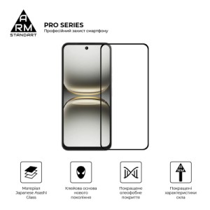 Стекло защитное Armorstandart Pro Tecno Spark 40C 4G (ARM87298)