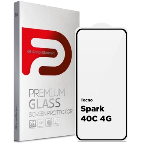 Стекло защитное Armorstandart Pro Tecno Spark 40C 4G (ARM87298)
