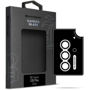 Стекло защитное Armorstandart Supreme BI camera Samsung S26 Plus Clear (ARM90423)