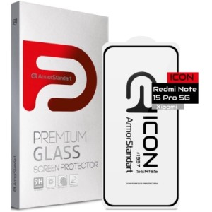 Стекло защитное Armorstandart Icon Xiaomi Redmi Note 15 Pro 5G (ARM90803)