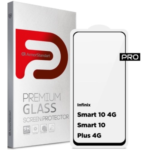 Стекло защитное Armorstandart Pro Infinix Smart 10 4G / Smart 10 Plus 4G (ARM87127)