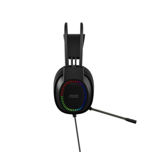 Наушники AOC ACG2500BK RGB Black (ACG2500BK/00) Наушники AOC ACG2500BK RGB Black (ACG2500BK/00)