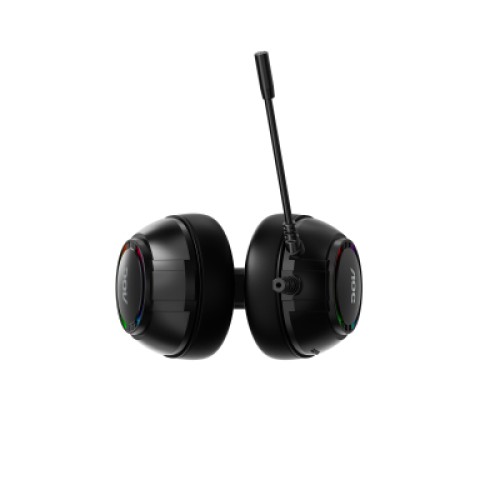 Наушники AOC ACG2510BK RGB Black (ACG2510BK/00) Наушники AOC ACG2510BK RGB Black (ACG2510BK/00)