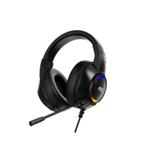 Наушники AOC ACG2510BK RGB Black (ACG2510BK/00) Наушники AOC ACG2510BK RGB Black (ACG2510BK/00)