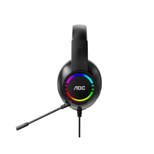 Наушники AOC ACG2510BK RGB Black (ACG2510BK/00) Наушники AOC ACG2510BK RGB Black (ACG2510BK/00)