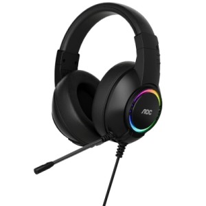 Наушники AOC ACG2510BK RGB Black (ACG2510BK/00)