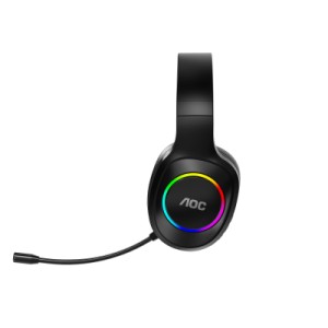 Наушники AOC ACG2502BK RGB Black (ACG2502BK/00)