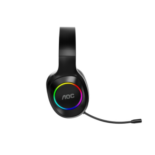Наушники AOC ACG2502BK RGB Black (ACG2502BK/00) Наушники AOC ACG2502BK RGB Black (ACG2502BK/00)