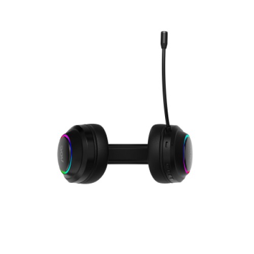 Наушники AOC ACG2502BK RGB Black (ACG2502BK/00) Наушники AOC ACG2502BK RGB Black (ACG2502BK/00)