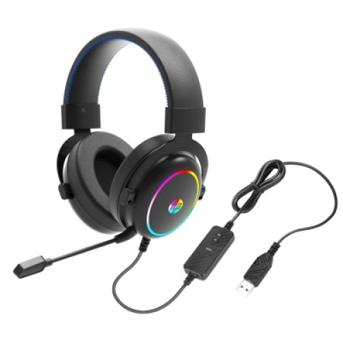Наушники HP DHE-8005S RGB 7.1 Black (DHE-8005S) Наушники HP DHE-8005S RGB 7.1 Black (DHE-8005S)