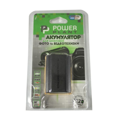 Аккумулятор к фото/видео PowerPlant Canon LP-E6N 2000mAh (DV00DV1405) Аккумулятор к фото/видео PowerPlant Canon LP-E6N 2000mAh (DV00DV1405)