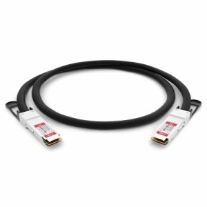 Кабель Customized 400G QSFP112 Passive Direct Attach Copper Twinax Cable FS (QSFP-400G-PCxxx/350633)