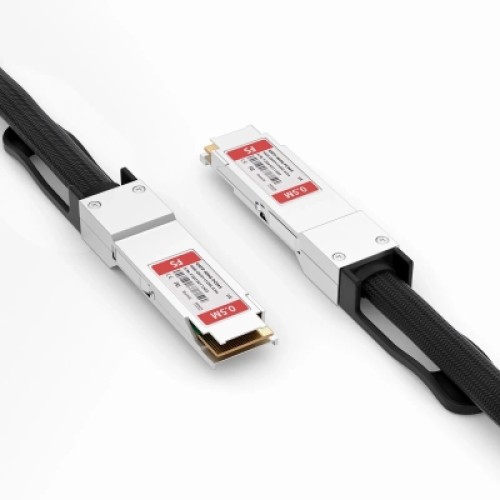 Кабель Customized 400G QSFP112 Passive Direct Attach Copper Twinax Cable FS (QSFP-400G-PCxxx/350633) Кабель Customized 400G QSFP112 Passive Direct Attach Copper Twinax Cable FS (QSFP-400G-PCxxx/350633)