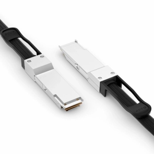 Кабель Customized 400G QSFP112 Passive Direct Attach Copper Twinax Cable FS (QSFP-400G-PCxxx/350633) Кабель Customized 400G QSFP112 Passive Direct Attach Copper Twinax Cable FS (QSFP-400G-PCxxx/350633)