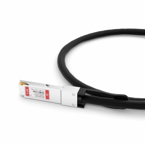 Кабель Customized 400G QSFP112 Passive Direct Attach Copper Twinax Cable FS (QSFP-400G-PCxxx/350633) Кабель Customized 400G QSFP112 Passive Direct Attach Copper Twinax Cable FS (QSFP-400G-PCxxx/350633)