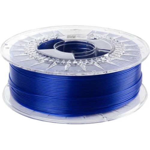 Пластик для 3D-принтера Spectrum PCTG Premium 1.75mm 1kg TRANSPARENT BLUE (80739) Пластик для 3D-принтера Spectrum PCTG Premium 1.75mm 1kg TRANSPARENT BLUE (80739)