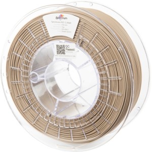 Пластик для 3D-принтера Spectrum PET-G MATT 1.75mm 1kg DESERT STORM (80549)