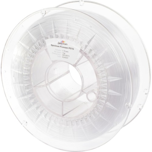 Пластик для 3D-принтера Spectrum PET-G Premium 1.75mm GLASSY 1kg (80054)