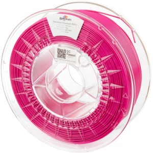 Пластик для 3D-принтера Spectrum PET-G Premium 1.75mm PINK 1kg (80539)