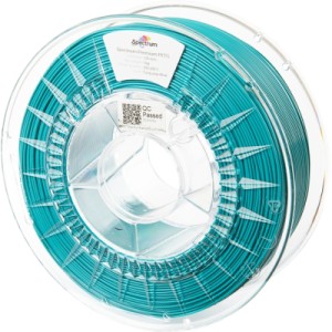 Пластик для 3D-принтера Spectrum PET-G Premium 1.75mm TURQUOISE BLUE 1kg RAL5018 (80601)