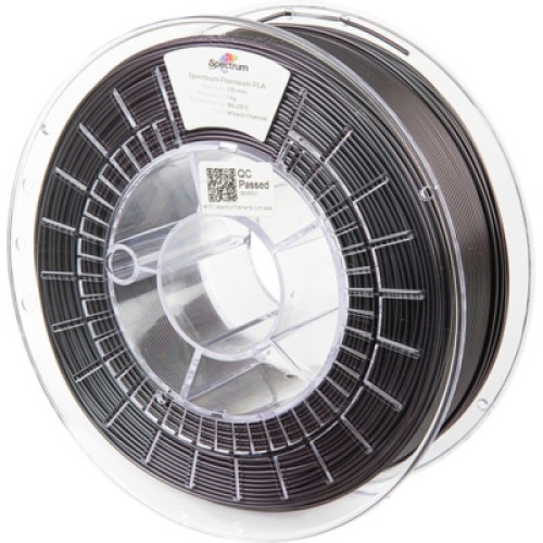 Пластик для 3D-принтера Spectrum PET-G Premium 1.75mm WIZARD CHARCOAL 1kg (80831)