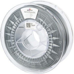 Пластик для 3D-принтера Spectrum PLA Huracan PLA 1.75mm 1kg ALUMINIUM SILVER (80918)