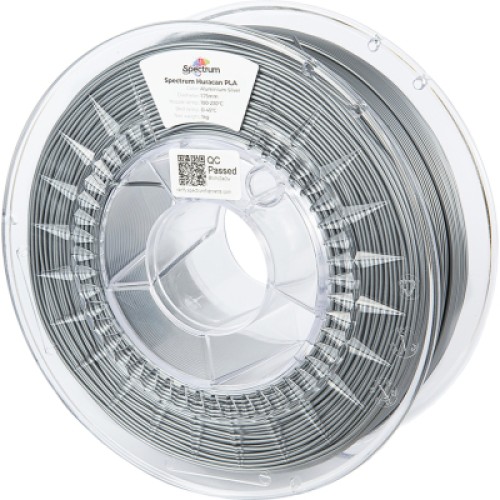 Пластик для 3D-принтера Spectrum PLA Huracan PLA 1.75mm 1kg ALUMINIUM SILVER (80918) Пластик для 3D-принтера Spectrum PLA Huracan PLA 1.75mm 1kg ALUMINIUM SILVER (80918)
