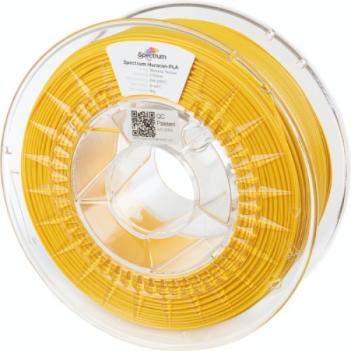 Пластик для 3D-принтера Spectrum PLA Huracan PLA 1.75mm 1kg BANANA YELLOW (80921) Пластик для 3D-принтера Spectrum PLA Huracan PLA 1.75mm 1kg BANANA YELLOW (80921)